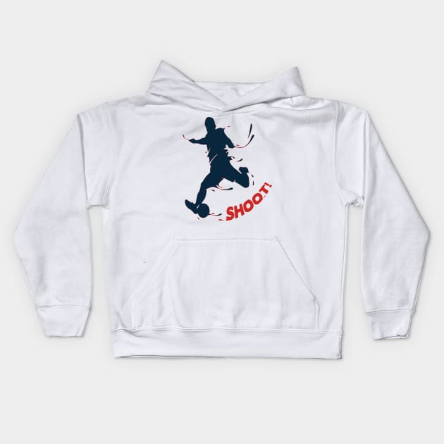 Shoot! Kids Hoodie by BeaverDesigns7